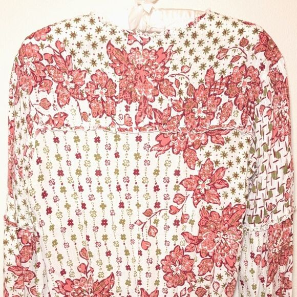 Poupette St Barth Ilona Long Sleeves Mini Dress - Picture 11 of 16